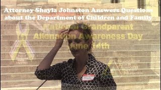 "There Is NO DEFENDING DCF Anymore" Attorney Shayla Johnston