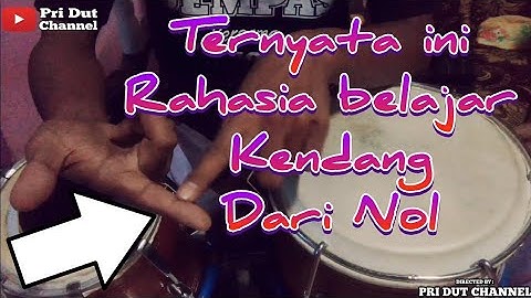 Tutorial || Belajar Kendang Dari Nol Di jamin bisa guys ...