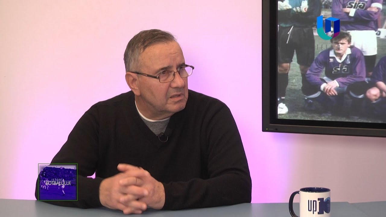 Aurel Moise la „Istoria fotbalului” (ep. 10)