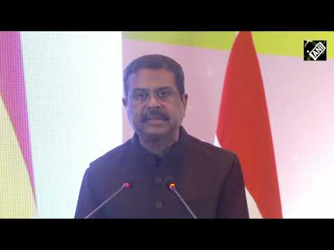 At the India-Spain Conference on Higher Education.