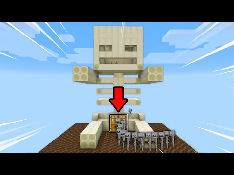 이사 온 스켈레톤들ㅋㅋㅋ [마인크래프트:몬스터월드] Create Skeleton&amp;#39;<strong>s</strong> <strong>Home</strong> in minecraft