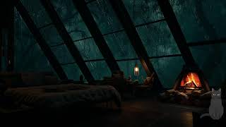 Download Lagu Fall Asleep Fast w/Rain and Thunder ASMR MP3