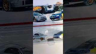 Hot Wheels 2 Pack Subaru Impreza WRX & Subaru WRX STI #subaru #subaruwrxsti #rallycar #diecast