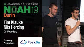 ForkOn - NOAH19 Berlin