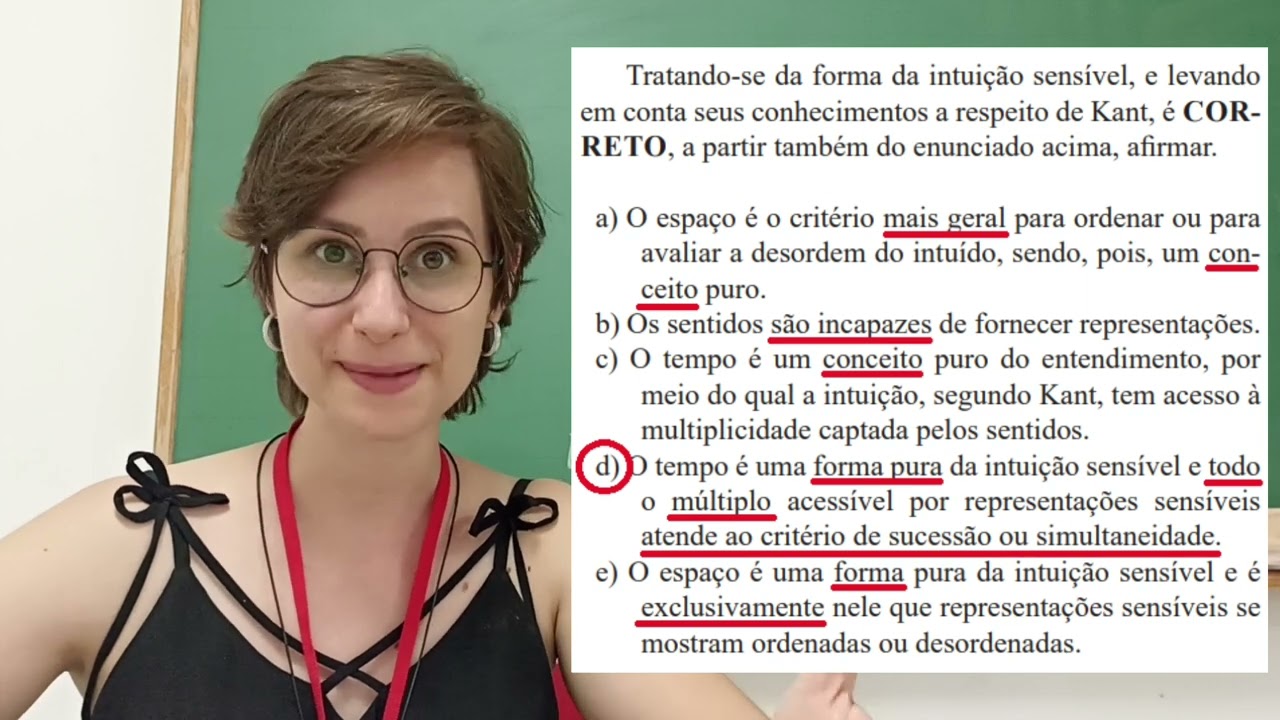 Vestibular Unioeste 2023 | Filosofia - Questão 19
