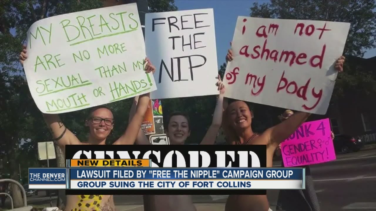 Colorado Women Fight For The Right To 'Free The Nipple