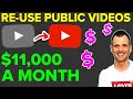 How to Make Money on YouTube Re-Using Other People's Videos