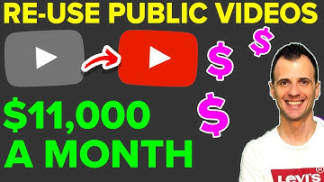 How to Make Money on YouTube Re-Using Other People