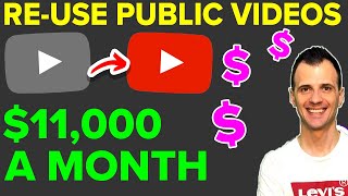 How to Make Money on YouTube ReUsing Other People's Videos