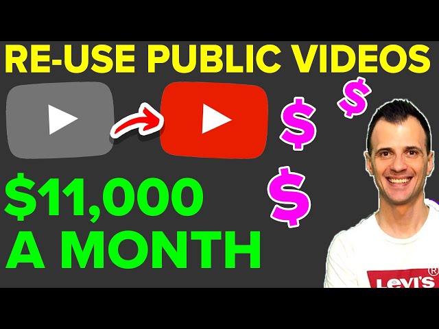 How to Make Money on YouTube Re-Using Other People's Videos class=