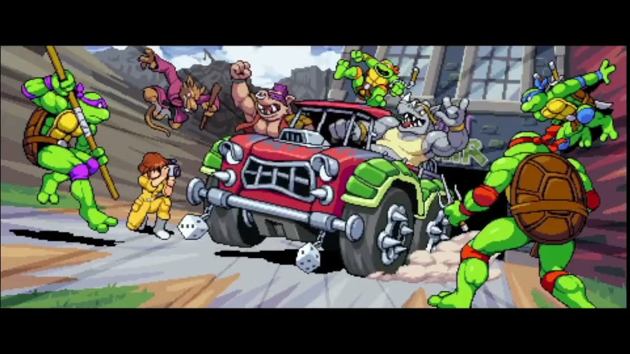 アイドル忍者タートルズ 2 ミュータントタートルズシュレッダーの復讐 Youtube