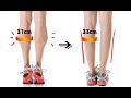【十分钟快速瘦小腿】解决小腿粗壮，小腿燃脂运动+拉伸+体态矫正，轻松摆脱肌肉腿|萝卜腿|浮肿腿|脂肪腿