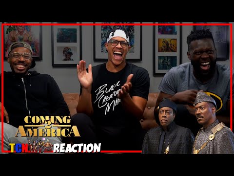 Coming 2 America Reaction