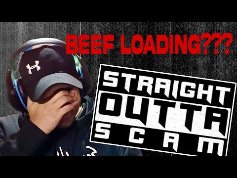 straight Outta Scam - EcOn Reaction video | @EconMusic | UMK REACTS
