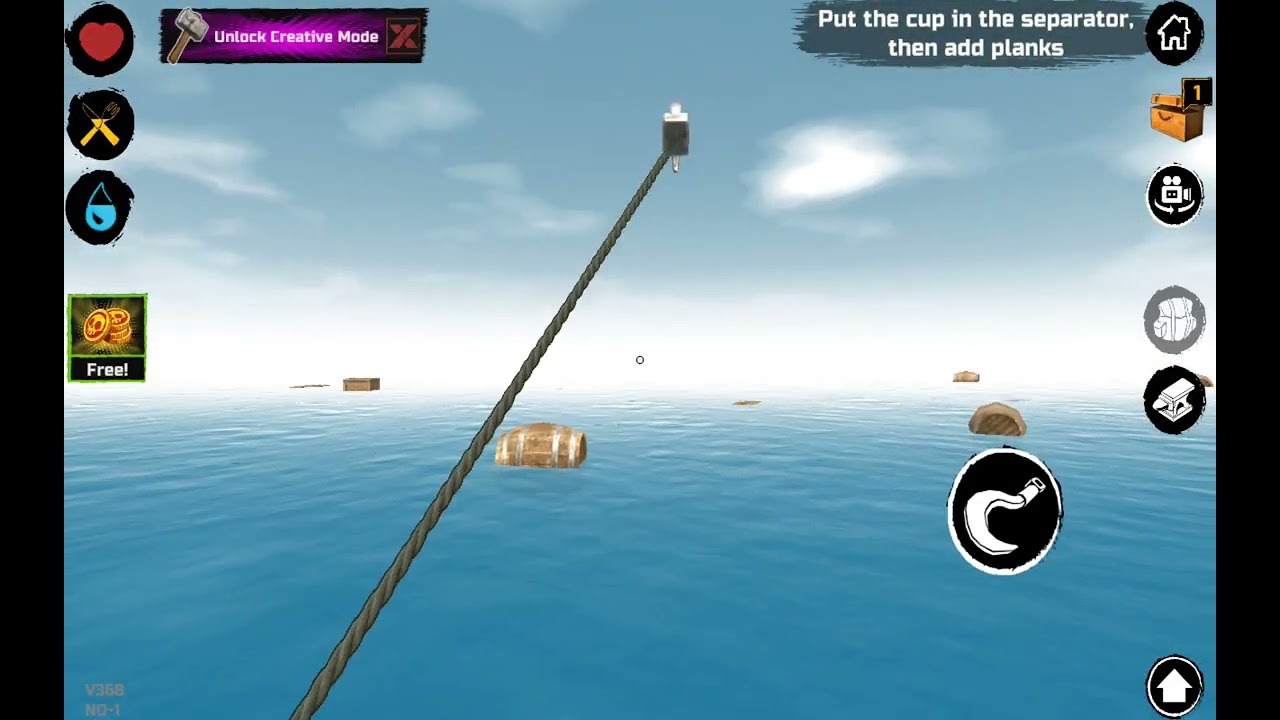 I am playing raft the first time 