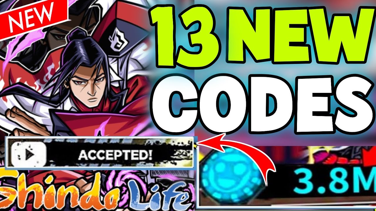 💥*NEW!!💥ALL WORKING CODES FOR SHINDO LIFE IN 2024 - SHINDO LIFE CODES ...