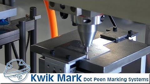 Tag Master - Automatic Dot Peen Tag Marking Feeding Device