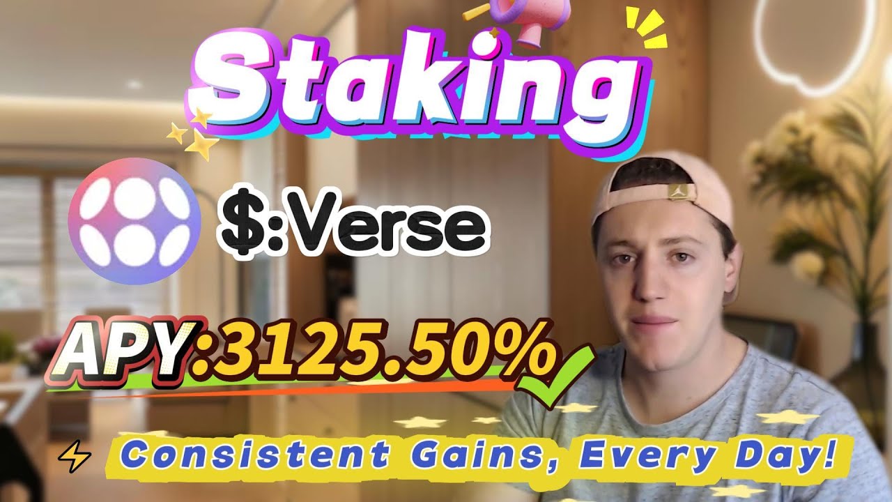 🚀 Real staking test on Solana Verse — 3125.50% APY, no risk, rewards hit fast!
