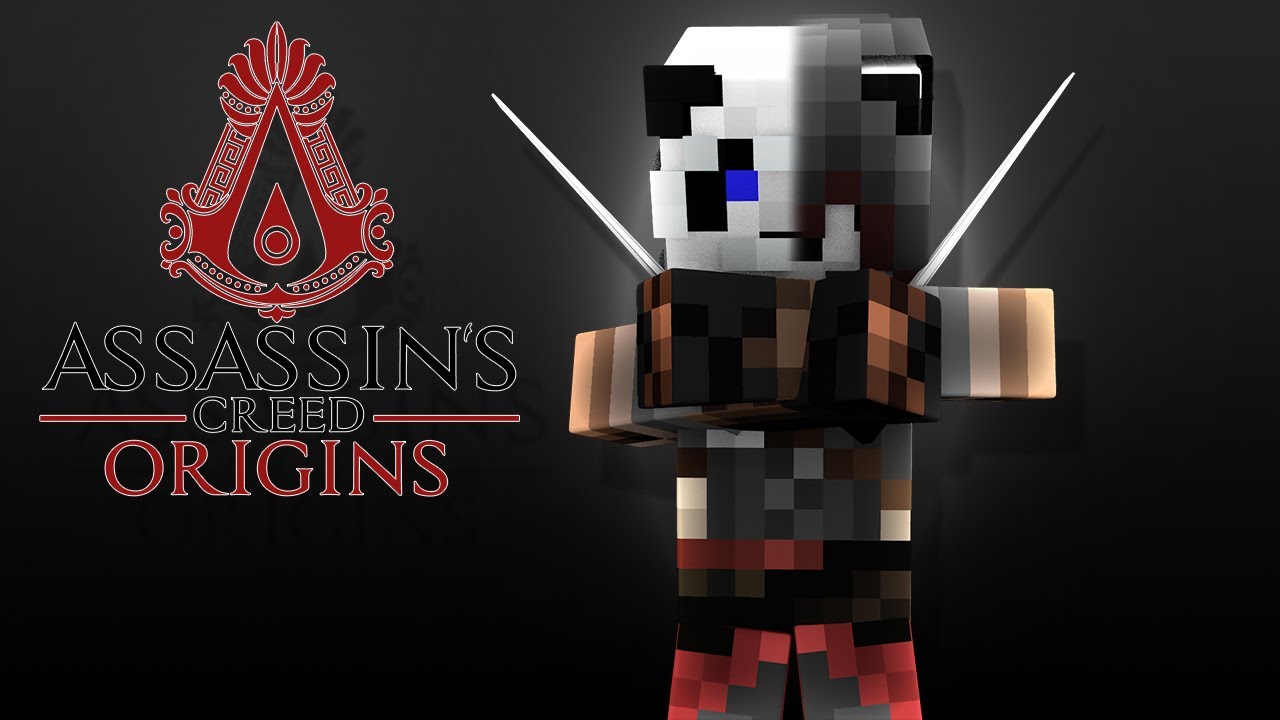 Minecraft ASSASSINS CREED ORIGINS - Trailer (Minecraft Roleplay) - YouTube