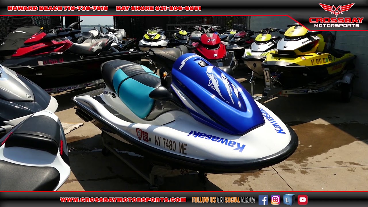 2008 Kawasaki STX-15F