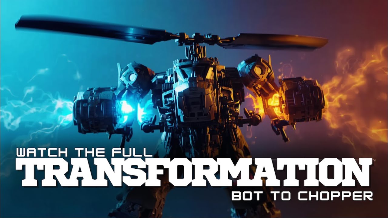 SkyHammer : The Flying Autobot | Deformation | Taikong Zhanshi H-605 | DJM-Collectables | Part 1/2