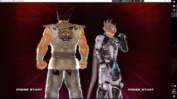 RPCS3 Tekken Tag Tournament 2 【test】vulkan