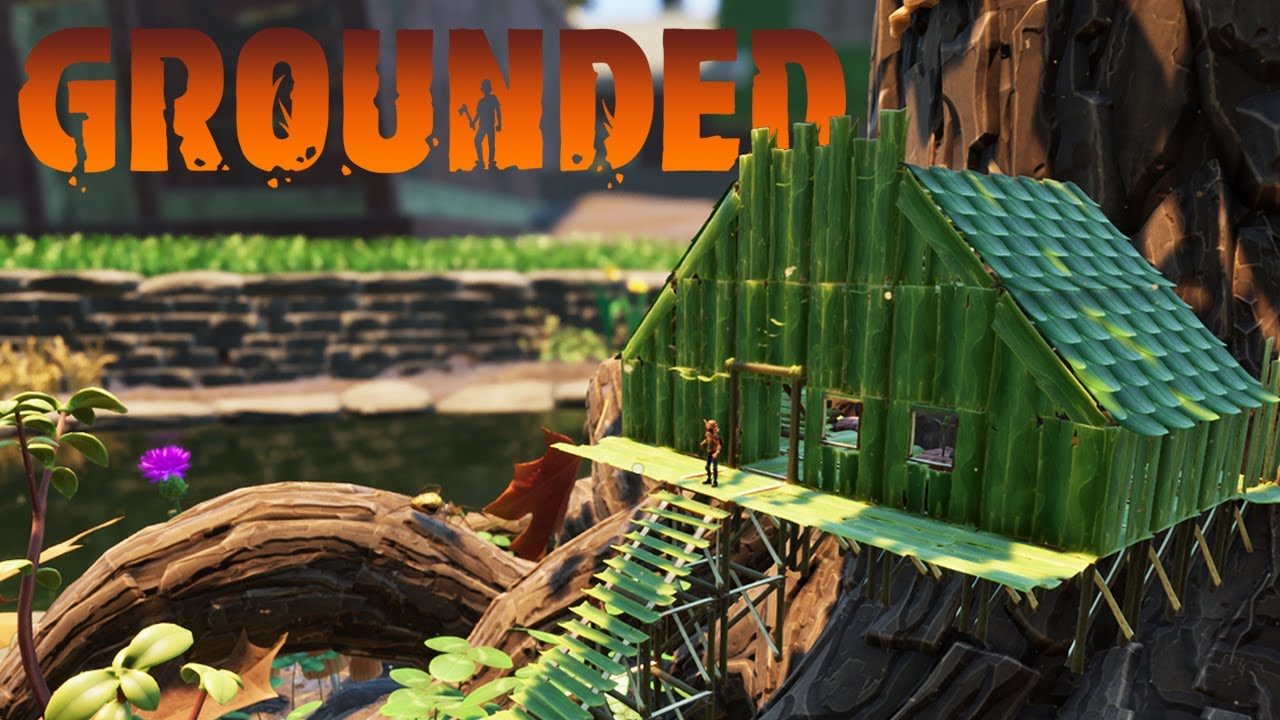 Oak Tree Base Grounded Gameplay YouTube