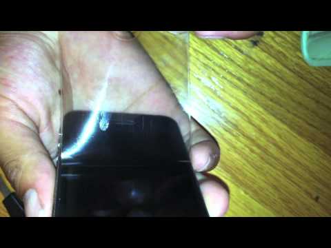Zagg Invisible Shield Review Scratch Test