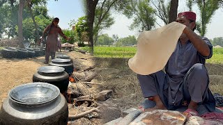 Traditional Village Wedding Feast: Chicken Korma & Mutanjan recipe for 600 people