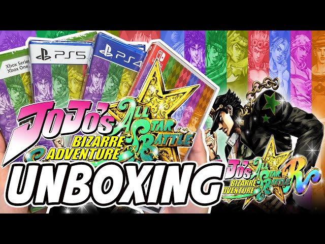 JoJo's Bizarre Adventure: All-Star Battle R (Playstation 5) – igabiba