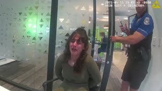 The Moment Teen Scammer Realizes Her Life's Ruined - Bodycam Footage