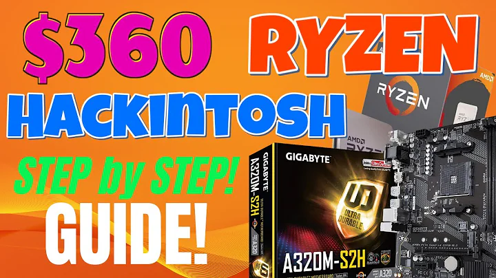 $360 AMD Ryzen Budget Hackintosh | 쉬운 가이드!