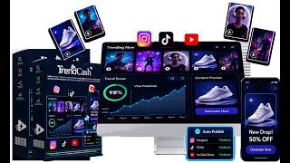 TrendCash AI Review - All OTOs Links - TrendCash AI OTO 1 To 5 - TrendCash AI By Vijay Singh