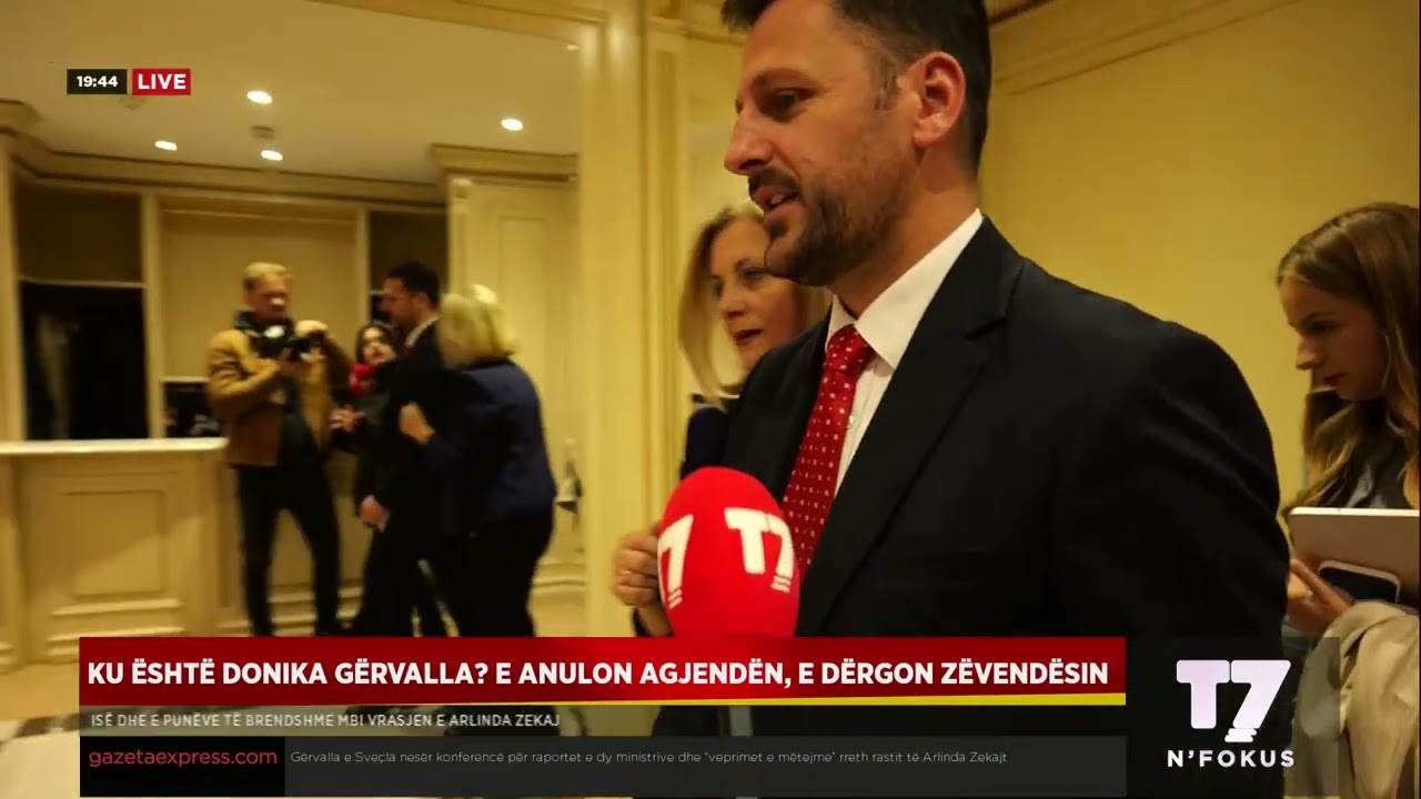 Lajmet e orës 19-30, 29.10.2026 | N'FOKUS | T7

Facebook: https://www.facebook.com/televizioni7
Instagram: https://www.instagram.com/televizioni7
Web: https://www.televizioni7.com

© & ℗ T7 SH.P.K. All rights reserved!