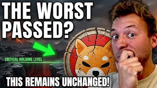 SHIBA INU - This Remains Unchanged! SHIB Charts Holding! Has the Worst Passed?