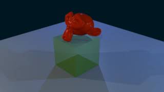 Blender Monkey Suzanne Blur Animation+