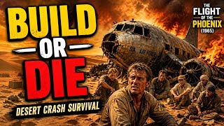 The Flight of the Phoenix (1965) | Surviving the Impossible ✈️ Desert Crash HD