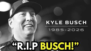 Kyle Busch's Heartbreaking Death Changes EVERYTHING for Rowdy Nation in 2026!