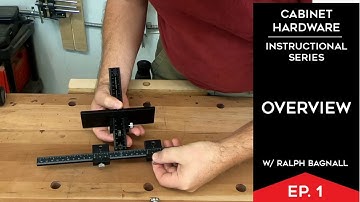 #1 Cabinet Hardware Jig Overview - Ep. 1 | True Position Tools