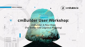 cmBuilder.io User Workshop May 2023 - Custom Terrain, Connecting drawings & images to Milestones