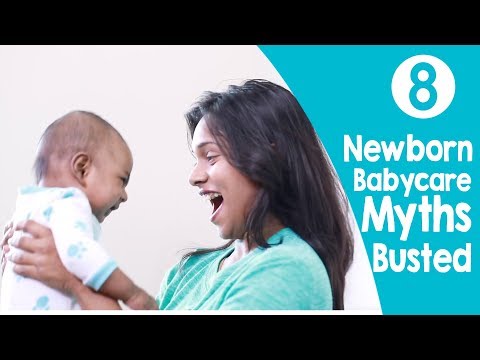 Video: Newborn Care: Myths And Reality