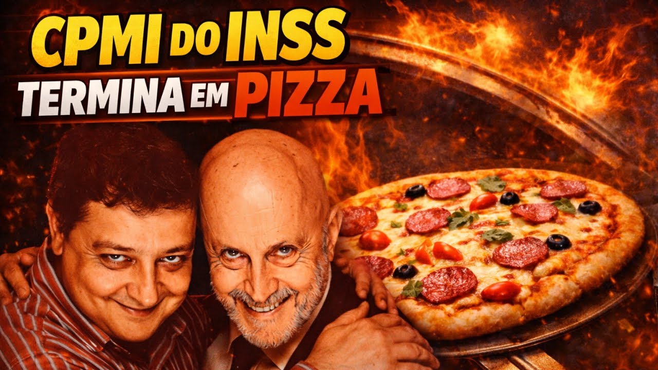CPMI DO INSS TERMINA EM PIZZA