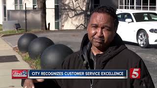 Nashville Uber driver awarded for great service