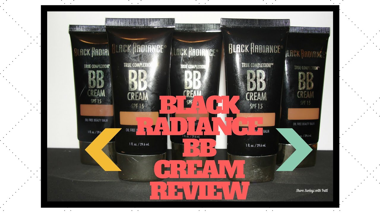 Black Radiance BB Cream Mini Review First YouTube Video