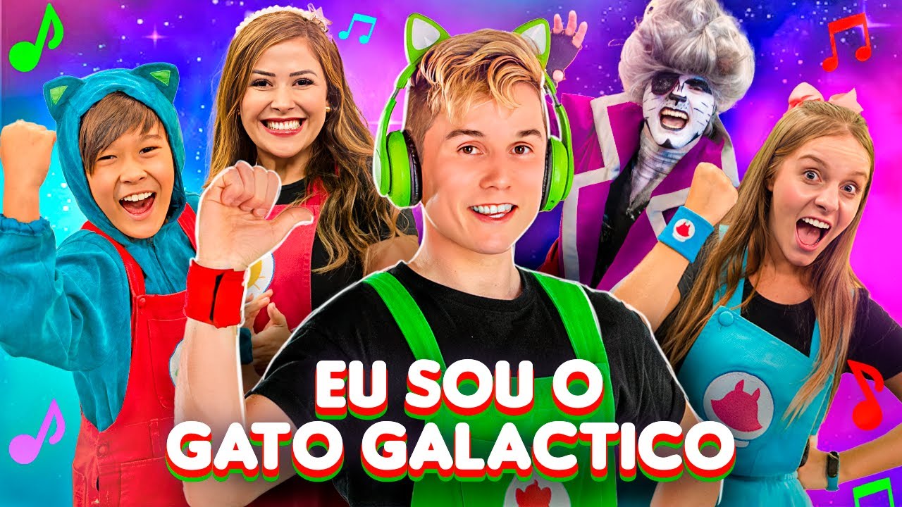 Gato Galáctico - Eu e o Cueio estaremos fazendo um show na