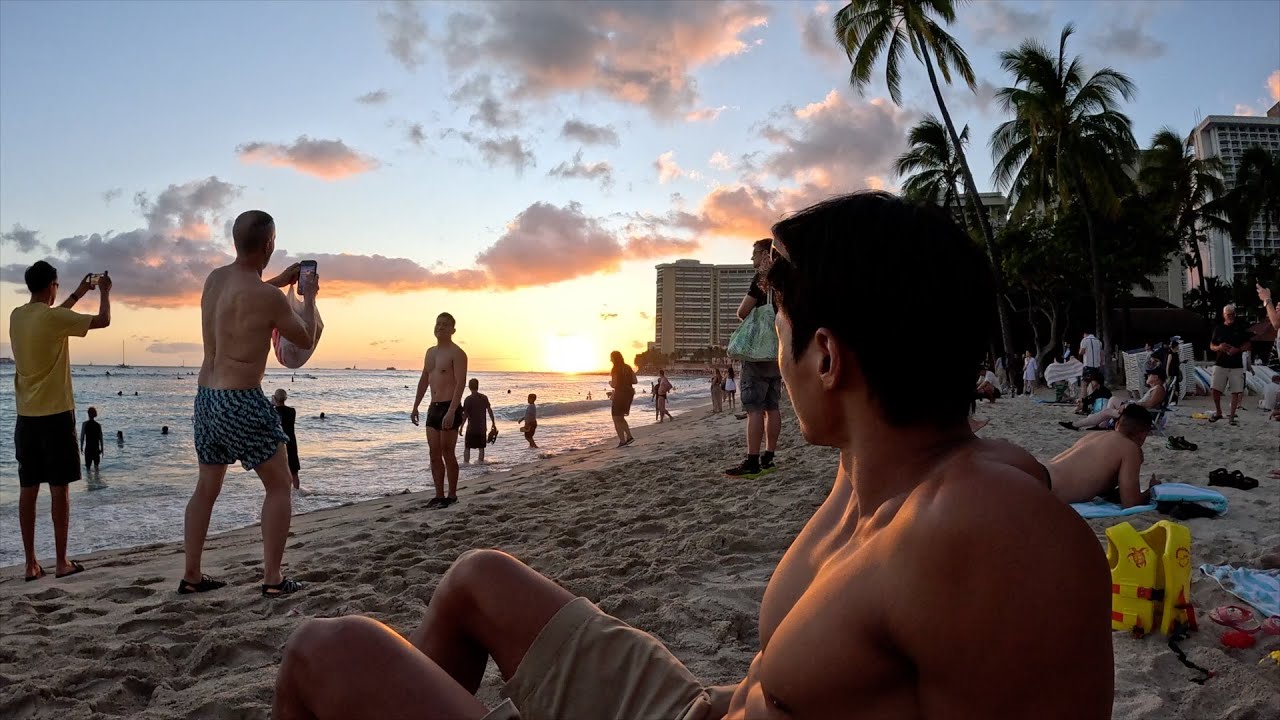 [Vlog] 5박6일 신혼여행가서 4일 운동하기