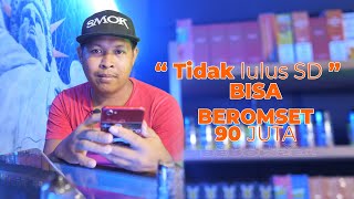 Tidak Lulus SD, Beromset 90 Juta