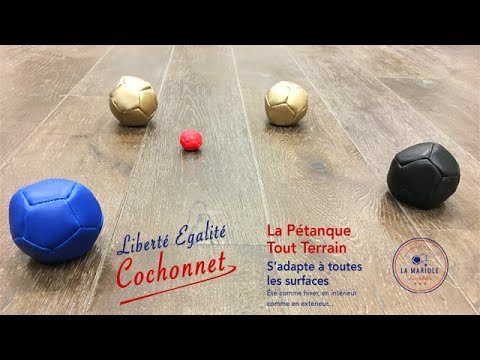 La Mariole - Jeu de Pétanque Tout Terrain