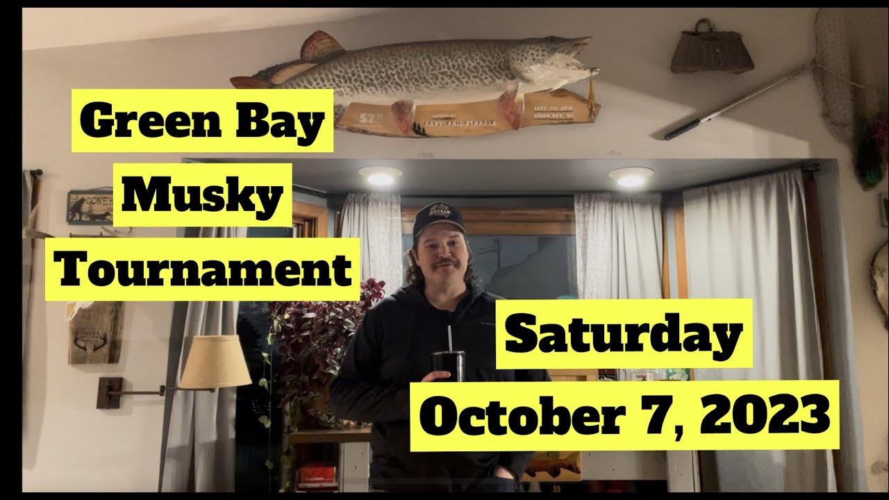 Wisconsin Musky Expo, Seminar, and GREEN BAY MUSKY TOURNAMENT!!! YouTube