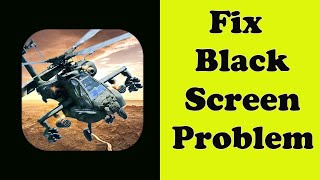 How to Fix Gunship Strike 3D App Black Screen Error Problem in Android & Ios screenshot 5